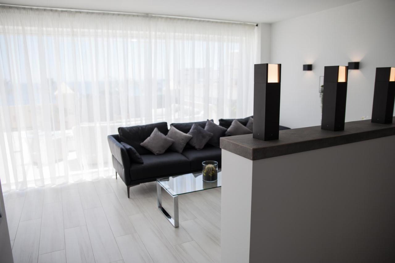 Spacious 200 Sq.M. Penthouse With Sea View Terraces トレモリノス エクステリア 写真
