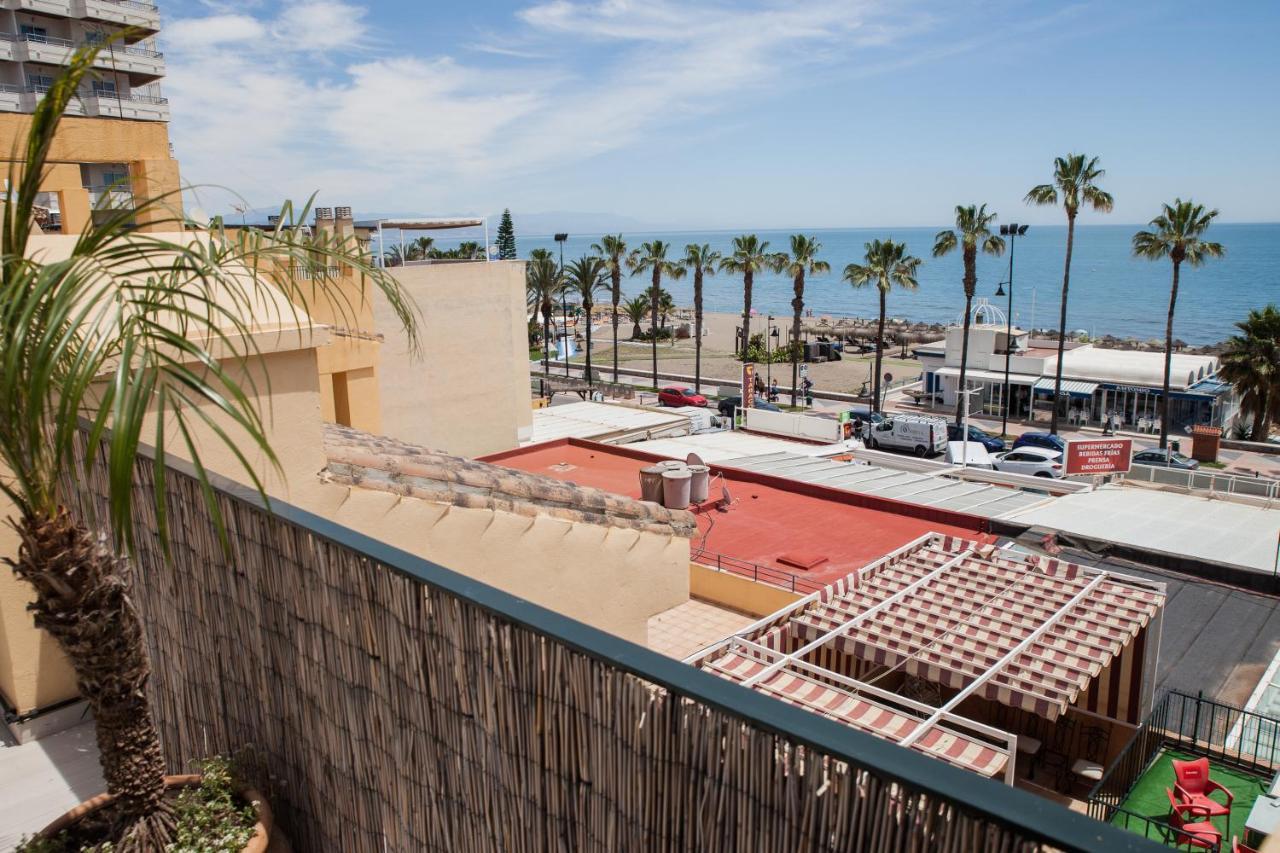 Spacious 200 Sq.M. Penthouse With Sea View Terraces トレモリノス エクステリア 写真