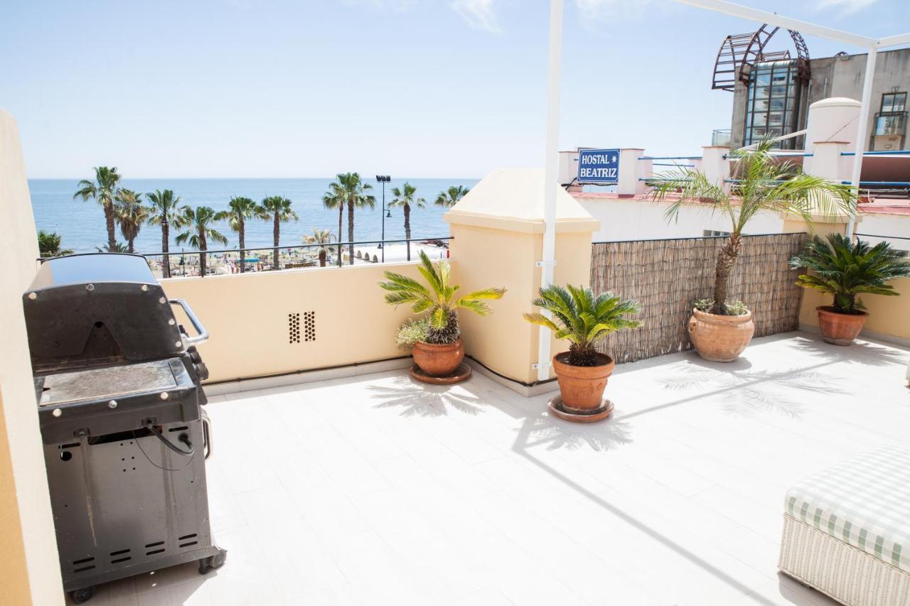 Spacious 200 Sq.M. Penthouse With Sea View Terraces トレモリノス エクステリア 写真