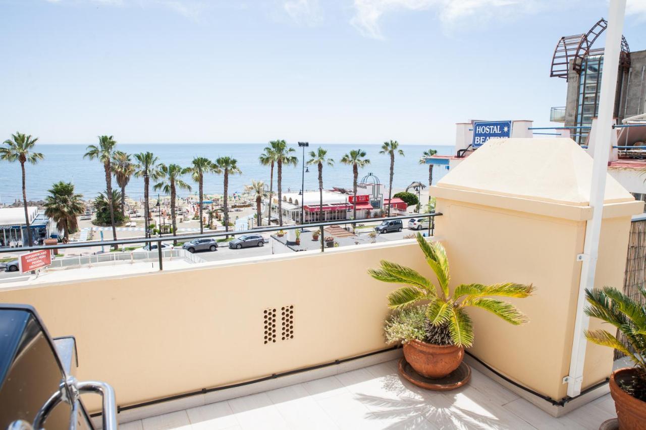 Spacious 200 Sq.M. Penthouse With Sea View Terraces トレモリノス エクステリア 写真