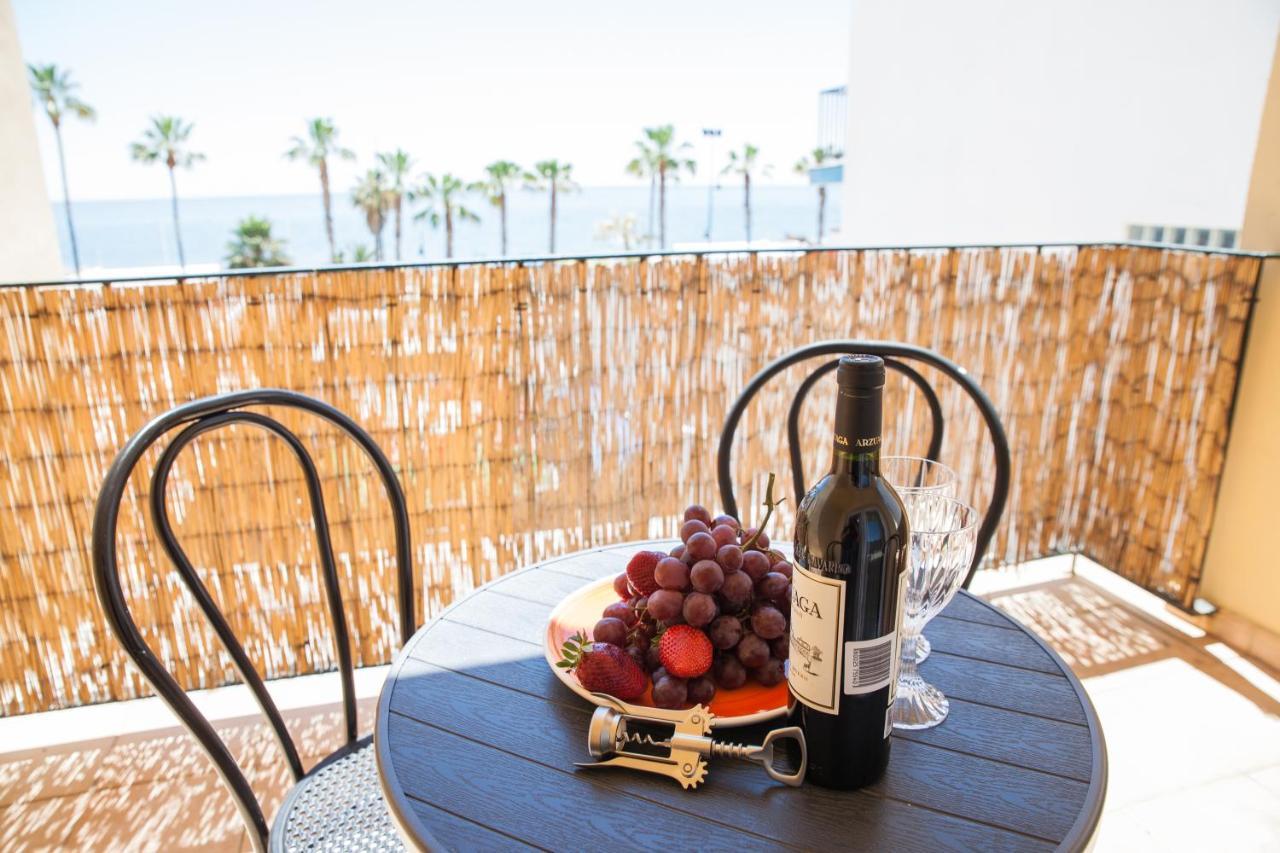 Spacious 200 Sq.M. Penthouse With Sea View Terraces トレモリノス エクステリア 写真